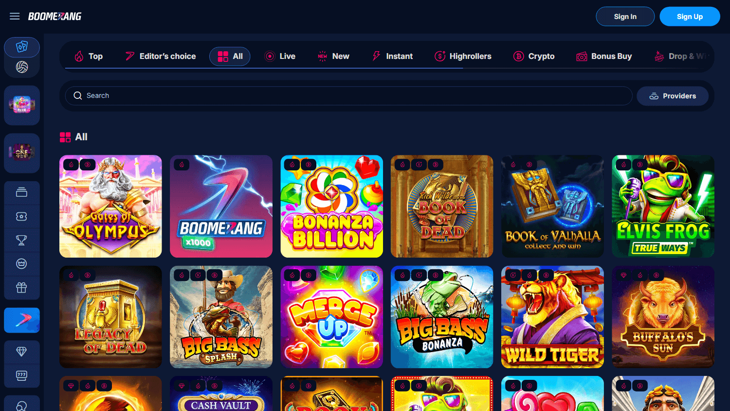 Boomerang Bet Resena 2025 — Centro de Juegos Epico